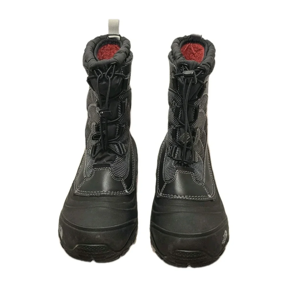 The North Face Waterproof Winter Snow Boots GUC Youth US 6 Black Outdoor